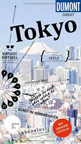 Couverture du produit · DuMont Direkt Reiseführer Tokyo: Mit großem Cityplan