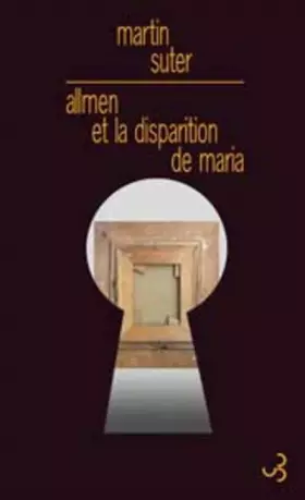 Couverture du produit · Allmen et la disparition de Maria