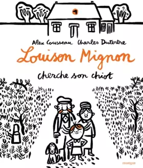 Couverture du produit · Louison Mignon, Tome 1 : Louison Mignon cherche son chiot