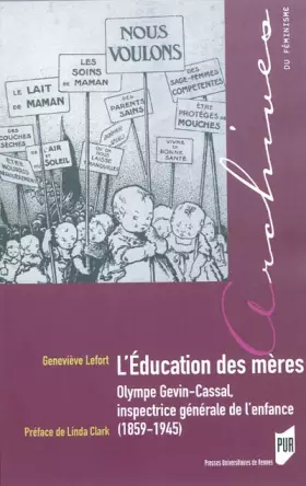 Couverture du produit · EDUCATION DES MERES