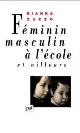 Couverture du produit · Féminin-masculin à l'école et ailleurs