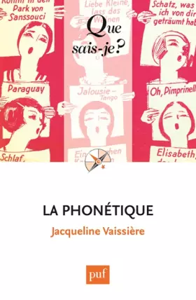 Couverture du produit · La phonétique