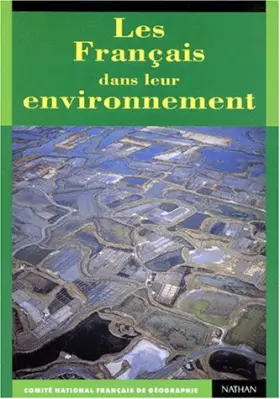 Couverture du produit · Les Français dans leur environnement