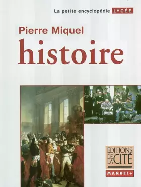 Couverture du produit · Histoire : Lycée