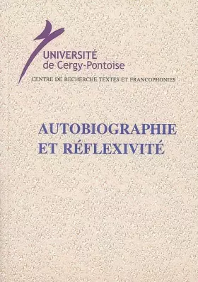 Couverture du produit · Autobiographie et réflexivité