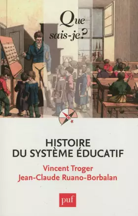 Couverture du produit · Histoire du système éducatif