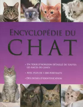 Couverture du produit · Encyclopédie du chat