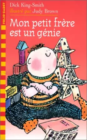 Couverture du produit · Mon petit frère est un génie