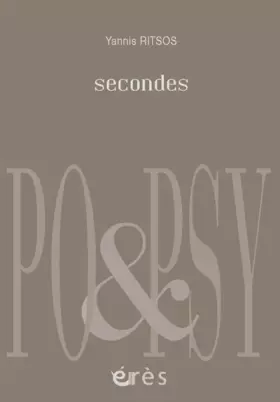 Couverture du produit · Secondes