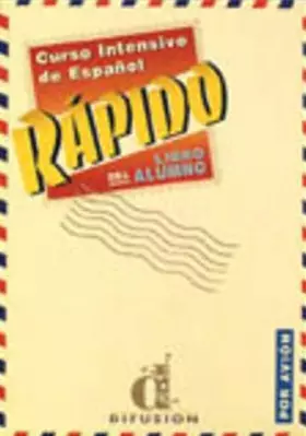 Couverture du produit · Rapido : Curso intensivo de español