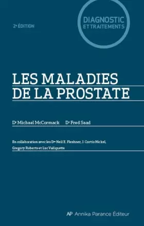 Couverture du produit · Les maladies de la prostate - diagnostic et traitements