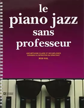 Couverture du produit · PIANO JAZZ SANS PROFESSEUR