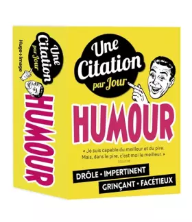 Couverture du produit · Une Citation par jour Humour 2019