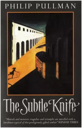 Couverture du produit · The Subtle Knife: Adult Edition