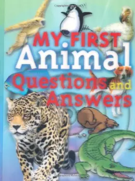 Couverture du produit · My First Animal Questions and Answers