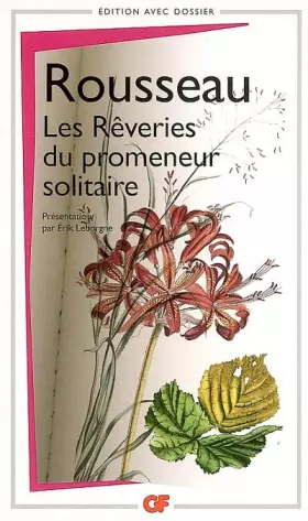 Couverture du produit · Les Rêveries du promeneur solitaire
