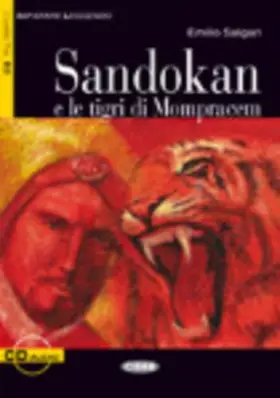 Couverture du produit · Sandokan e le tigri di Mompracem: Sandokan E Le Tigri DI Mompracem - Book & CD