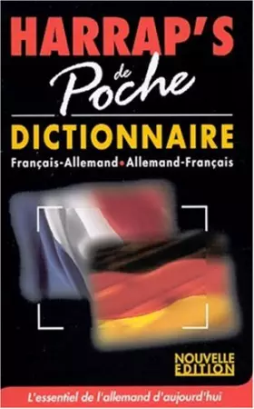 Couverture du produit · Harrap's de poche : Allemand/français, français/allemand