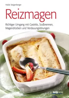 Couverture du produit · Reizmagen: Richtiger Umgang mit Gastritis, Sodbrennen, Magendrücken und Verdauungsstörungen