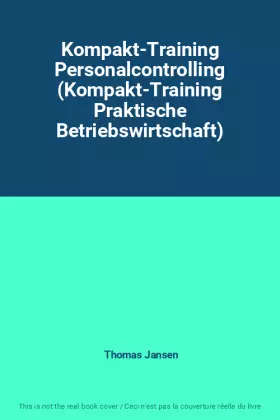 Couverture du produit · Kompakt-Training Personalcontrolling (Kompakt-Training Praktische Betriebswirtschaft)