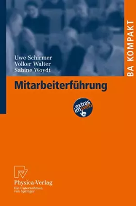 Couverture du produit · Mitarbeiterfuhrung (BA KOMPAKT) (German Edition)