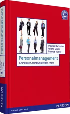 Couverture du produit · Personalmanagement: Grundlagen, Handlungsfelder, Praxis (Pearson Studium - Economic BWL)