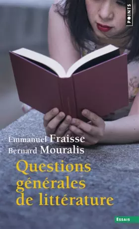 Couverture du produit · Questions générales de littérature