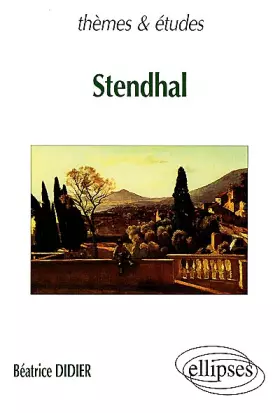 Couverture du produit · Stendhal