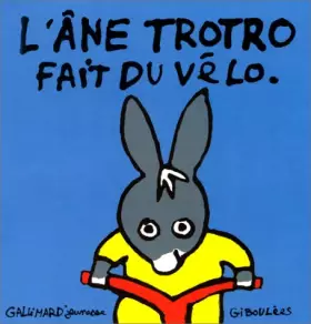 Couverture du produit · L'Âne Trotro fait du vélo