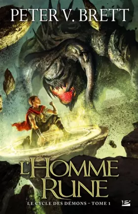Couverture du produit · Le Cycle des démons T01 L'Homme-rune: Le Cycle des démons