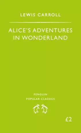 Couverture du produit · Alice's Adventures in Wonderland