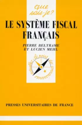 Couverture du produit · Le Système fiscal français, 6e édition