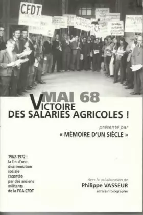 Couverture du produit · Mai 68, victoire des salariés agricoles !