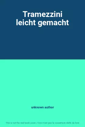 Couverture du produit · Tramezzini leicht gemacht