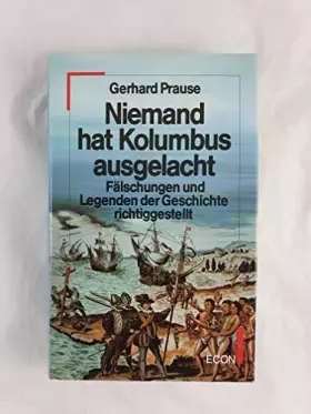 Couverture du produit · Niemand hat Kolumbus ausgelacht