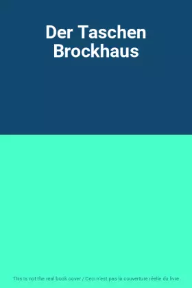 Couverture du produit · Der Taschen Brockhaus