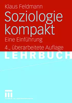 Couverture du produit · Soziologie kompakt: Eine Einführung