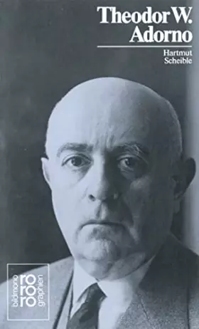 Couverture du produit · Theodor W. Adorno