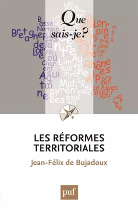 Couverture du produit · Les réformes territoriales