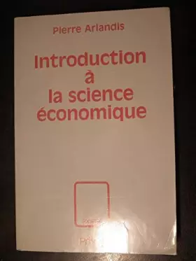 Couverture du produit · Introduction a la science economique (Societas)