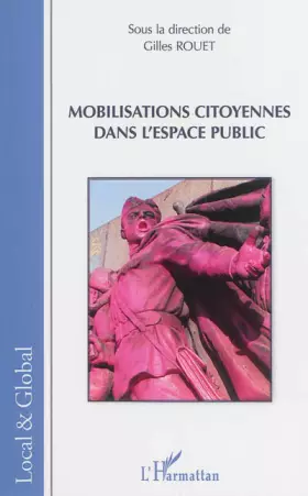 Couverture du produit · Mobilisations citoyennes dans l'espace public