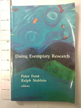 Couverture du produit · Doing Exemplary Research