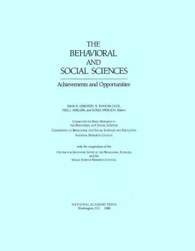 Couverture du produit · The Behavioral and Social Sciences: Achievements and Opportunities