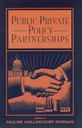 Couverture du produit · Public-Private Policy Partnerships