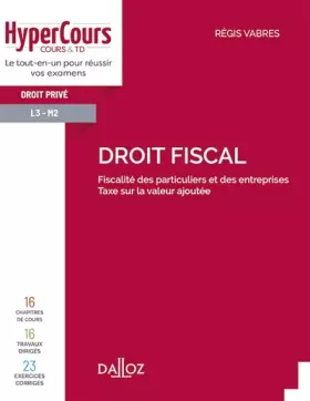 Couverture du produit · Droit fiscal