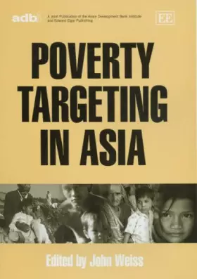Couverture du produit · Poverty Targeting in Asia