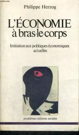 Couverture du produit · L'économie à bras-le-corps