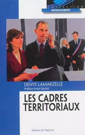Couverture du produit · Les cadres territoriaux