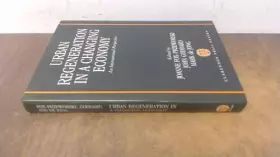 Couverture du produit · Urban Regeneration in a Changing Economy: An International Perspective