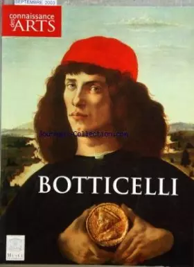Couverture du produit · CONNAISSANCE DES ARTS du 01/09/2003 - BOTTICELLI